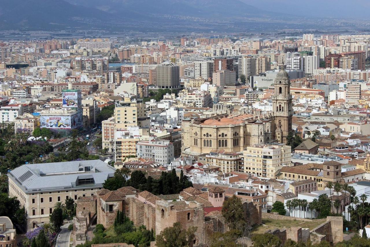 Appartement Del Parque Flats San Rafael à Málaga Extérieur photo