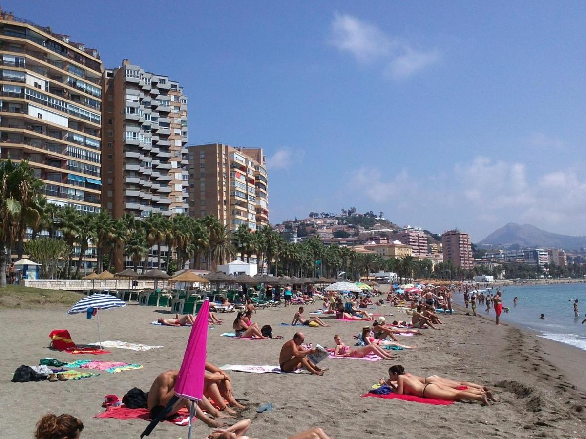 Appartement Del Parque Flats San Rafael à Málaga Extérieur photo