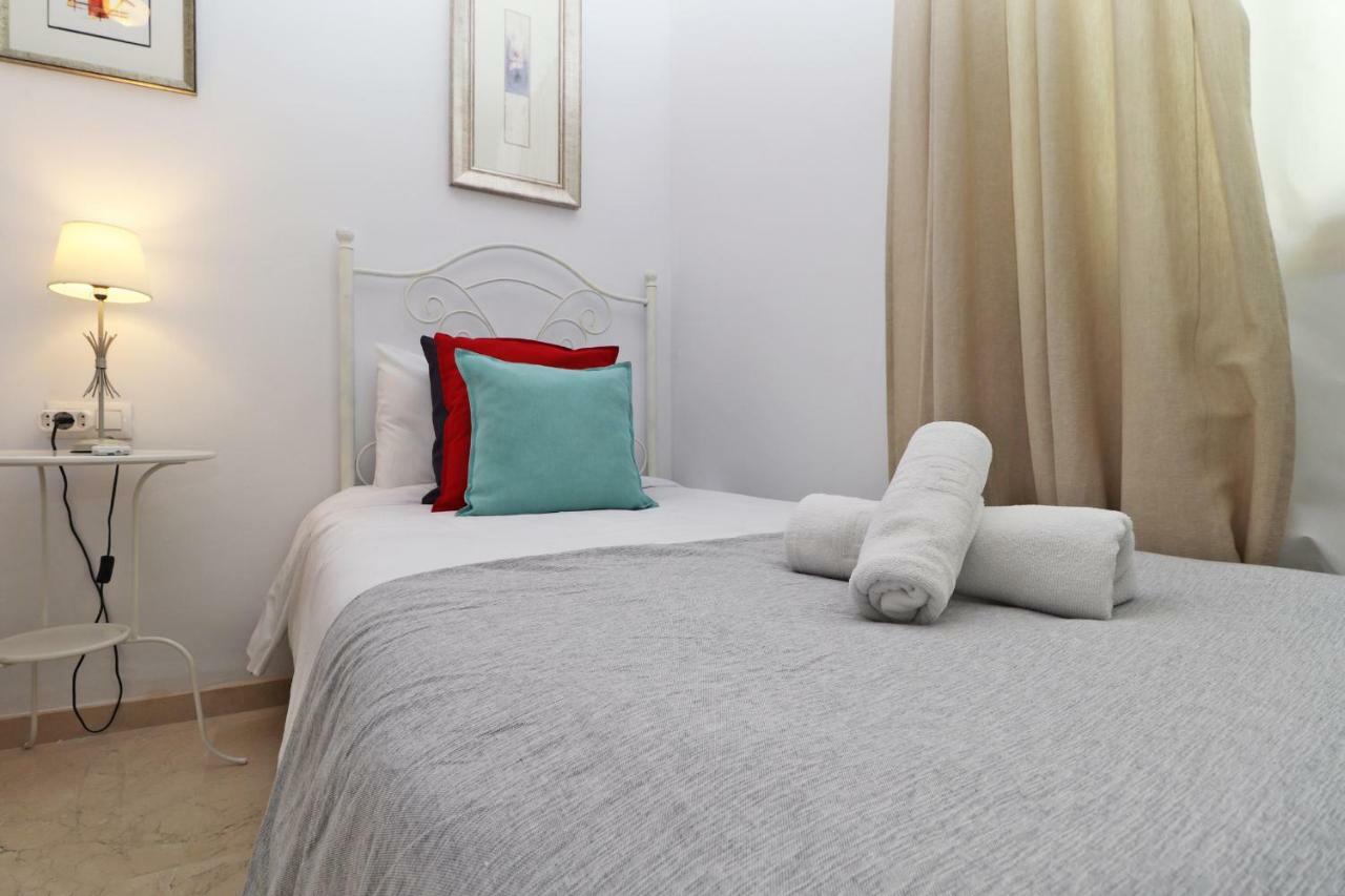 Appartement Del Parque Flats San Rafael à Málaga Extérieur photo