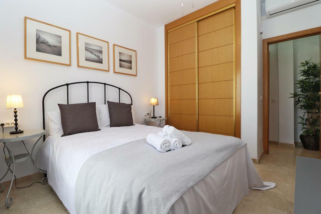 Appartement Del Parque Flats San Rafael à Málaga Extérieur photo