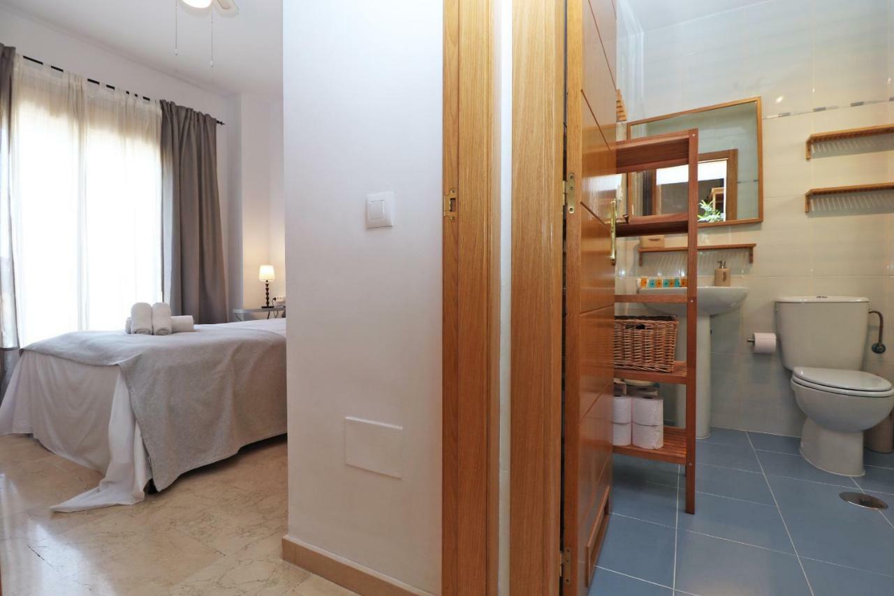 Appartement Del Parque Flats San Rafael à Málaga Extérieur photo