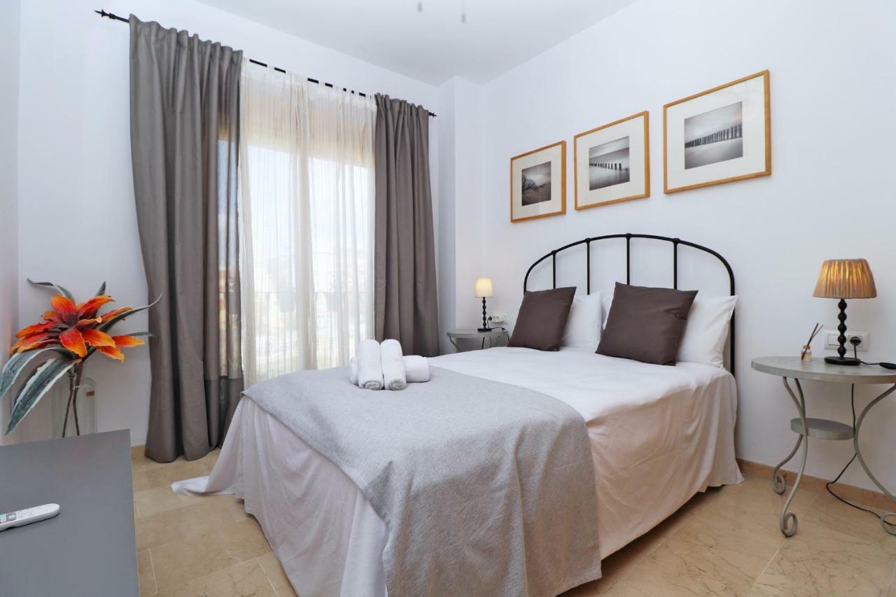 Appartement Del Parque Flats San Rafael à Málaga Extérieur photo